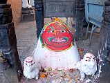 Kathmandu Swayambhunath 39 Agnipura The Symbol For Fire